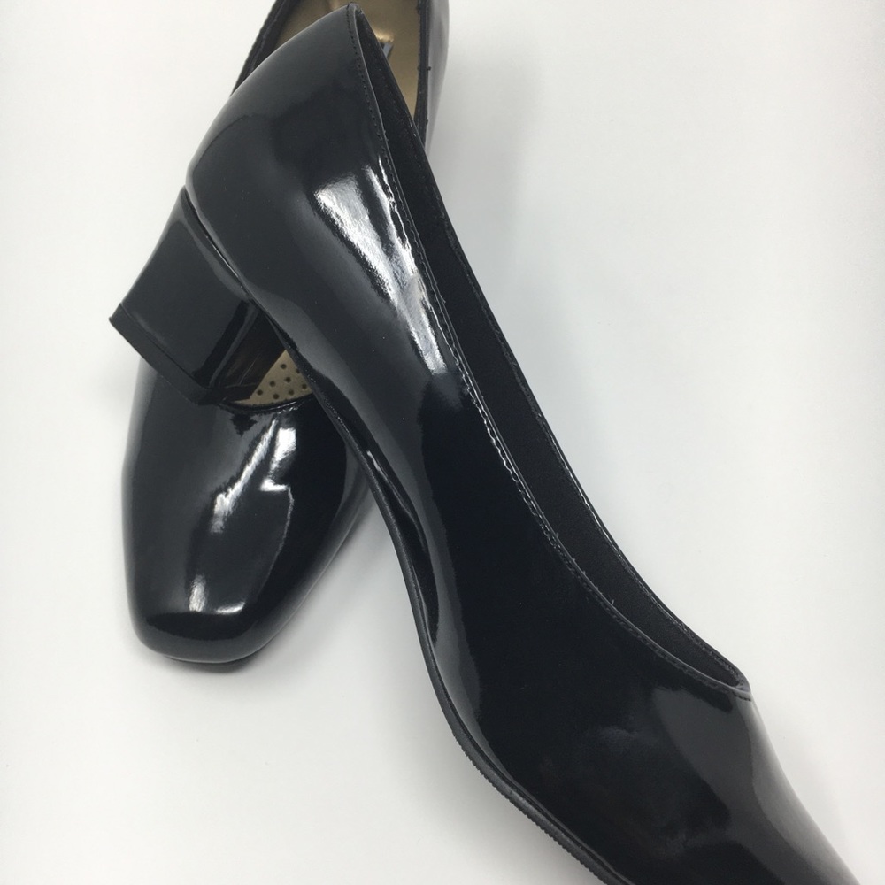 Platinum Collection By Jade black 1.2 inches heel - Picture 11 of 12